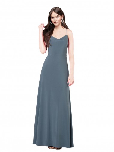 Classic Spandex Prom Dress with Scoop Neckline UK for Sale