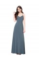 Classic Spandex Prom Dress with Scoop Neckline UK for Sale