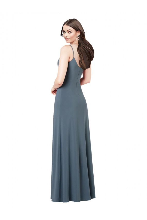 Classic Spandex Prom Dress with Scoop Neckline UK for Sale